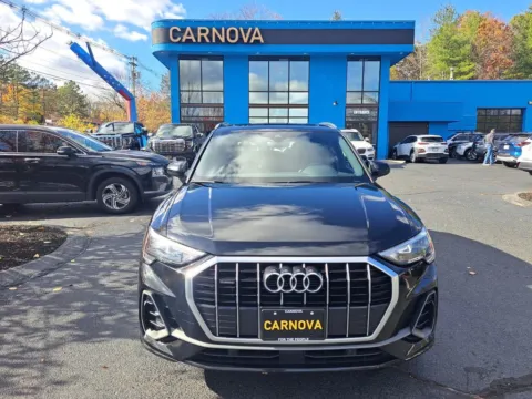 Black 2022 Audi Q3 Premium for sale in Southborough, MA