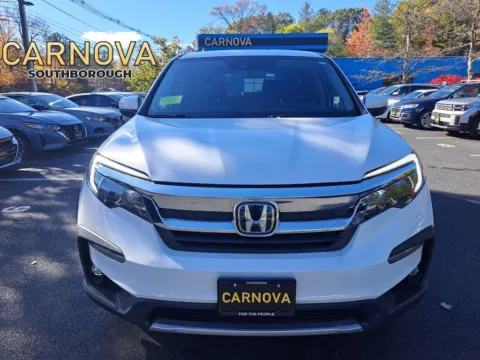 Photos of 2021 Honda Pilot EX-L for sale in Southborough, MA at CARNOVA SOUTHBOROUGH