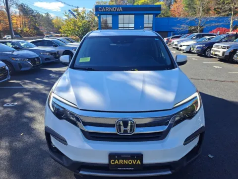 White 2021 Honda Pilot EX-L for sale in Southborough, MA