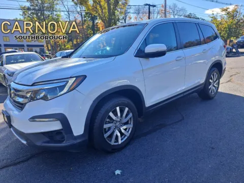 Another view of 2021 Honda Pilot EX-L for sale in Southborough, MA at CARNOVA SOUTHBOROUGH