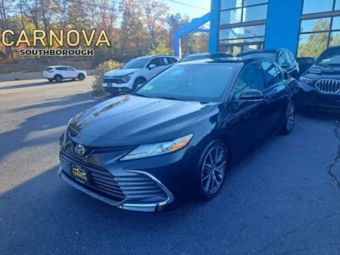 Another view of 2021 Toyota Camry XLE for sale in Southborough, MA at CARNOVA SOUTHBOROUGH