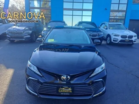 Photos of 2021 Toyota Camry XLE for sale in Southborough, MA at CARNOVA SOUTHBOROUGH