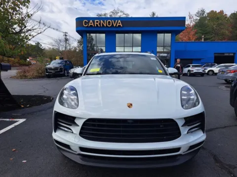 White 2021 Porsche Macan S for sale in Southborough, MA