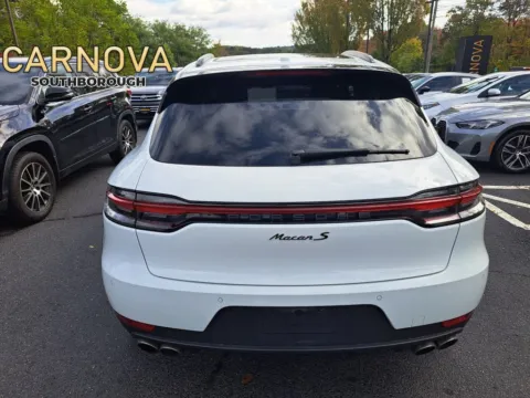 Another view of 2021 Porsche Macan S for sale in Southborough, MA at CARNOVA SOUTHBOROUGH