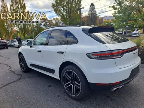 Photos of 2021 Porsche Macan S for sale in Southborough, MA at CARNOVA SOUTHBOROUGH