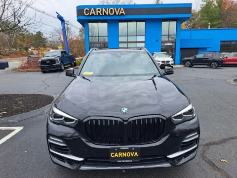 Black 2020 BMW X5 xDrive40i for sale in Southborough, MA