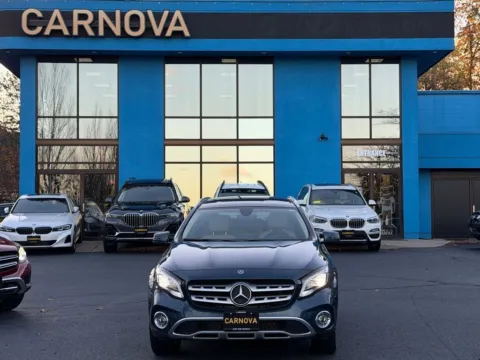 Blue 2020 Mercedes-Benz GLA 250 for sale in Southborough, MA