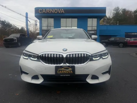 White 2020 BMW 3 Series 330i xDrive for sale in Southborough, MA
