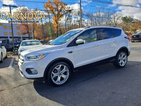 More photos of 2019 Ford Escape Titanium at CARNOVA SOUTHBOROUGH, MA