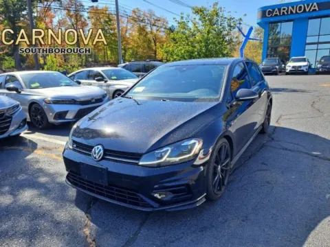 Another view of 2019 Volkswagen Golf R DCC & Navigation 4Motion for sale in Southborough, MA at CARNOVA SOUTHBOROUGH