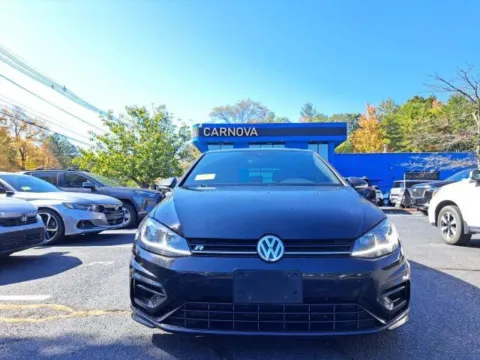 Gray 2019 Volkswagen Golf R DCC & Navigation 4Motion for sale in Southborough, MA