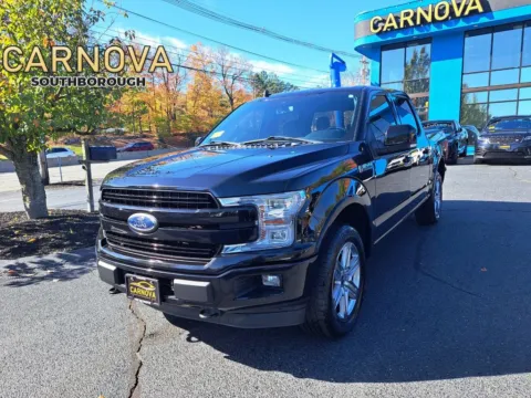 Another view of 2019 Ford F-150 Lariat for sale in Southborough, MA at CARNOVA SOUTHBOROUGH