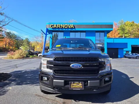 Black 2019 Ford F-150 Lariat for sale in Southborough, MA