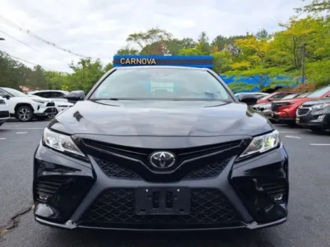 Black 2019 Toyota Camry SE for sale in Southborough, MA