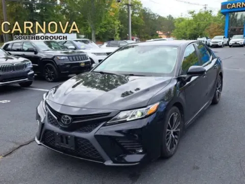 Another view of 2019 Toyota Camry SE for sale in Southborough, MA at CARNOVA SOUTHBOROUGH