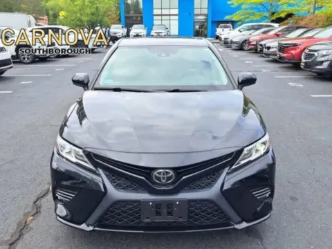 Photos of 2019 Toyota Camry SE for sale in Southborough, MA at CARNOVA SOUTHBOROUGH