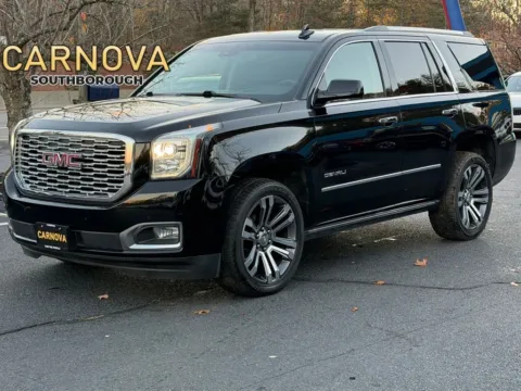 Photos of 2018 GMC Yukon Denali for sale in Southborough, MA at CARNOVA SOUTHBOROUGH