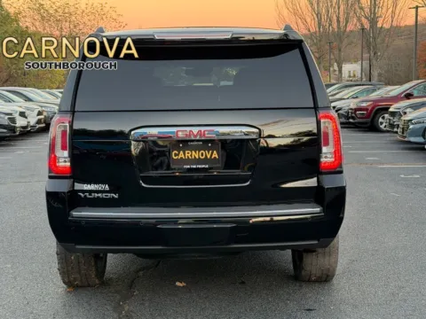 More photos of 2018 GMC Yukon Denali at CARNOVA SOUTHBOROUGH, MA