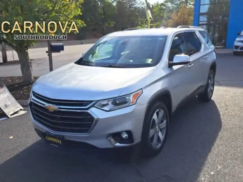 Another view of 2018 Chevrolet Traverse 3LT for sale in Southborough, MA at CARNOVA SOUTHBOROUGH