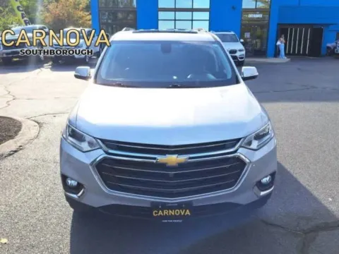 Photos of 2018 Chevrolet Traverse 3LT for sale in Southborough, MA at CARNOVA SOUTHBOROUGH