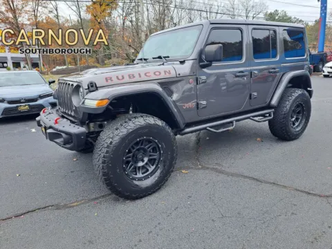 Photos of 2018 Jeep Wrangler Unlimited Rubicon for sale in Southborough, MA at CARNOVA SOUTHBOROUGH