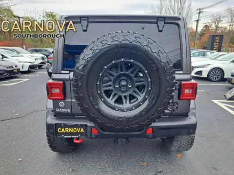 More photos of 2018 Jeep Wrangler Unlimited Rubicon at CARNOVA SOUTHBOROUGH, MA