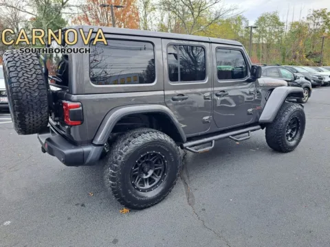 More photos of 2018 Jeep Wrangler Unlimited Rubicon at CARNOVA SOUTHBOROUGH, MA