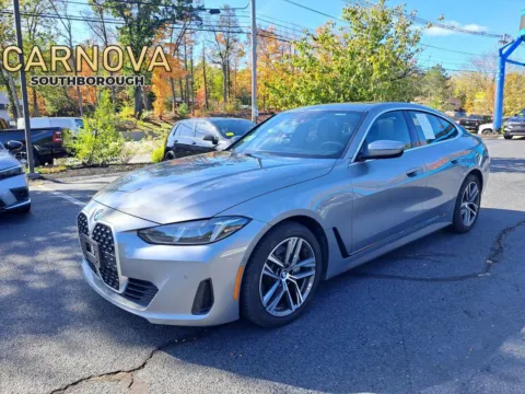 Another view of 2025 BMW 4 Series 430i Gran Coupe for sale in Southborough, MA at CARNOVA SOUTHBOROUGH