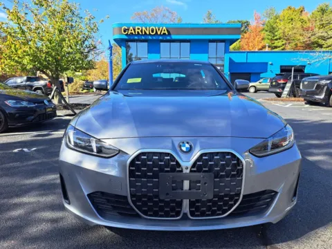 Silver 2025 BMW 4 Series 430i Gran Coupe for sale in Southborough, MA