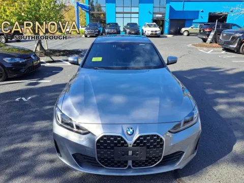 Photos of 2025 BMW 4 Series 430i Gran Coupe for sale in Southborough, MA at CARNOVA SOUTHBOROUGH