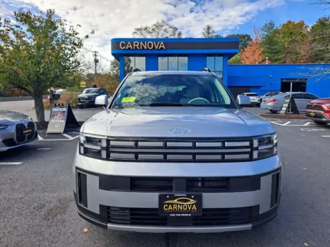 Silver 2024 Hyundai Santa Fe SEL for sale in Southborough, MA