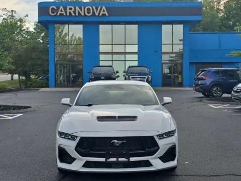 White 2024 Ford Mustang GT Premium for sale in Southborough, MA