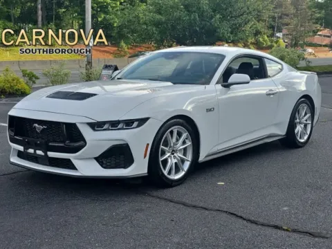 Photos of 2024 Ford Mustang GT Premium for sale in Southborough, MA at CARNOVA SOUTHBOROUGH