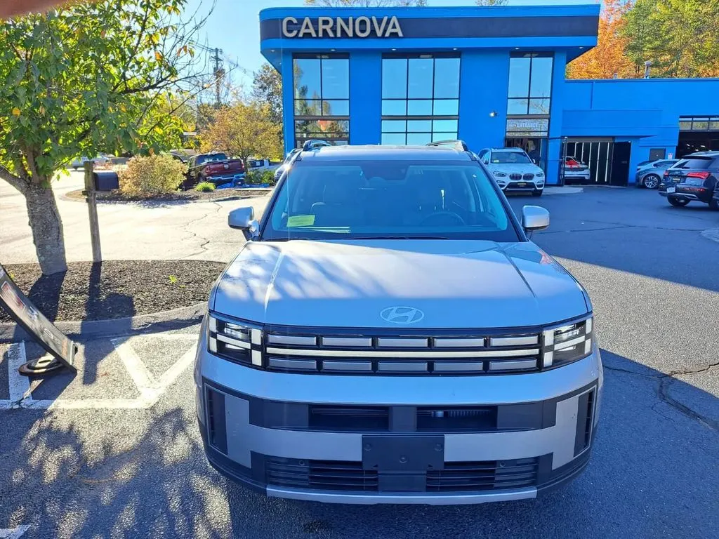 Silver 2024 Hyundai Santa Fe SEL for sale in Southborough, MA