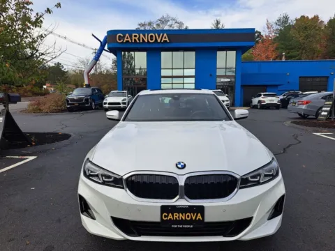 White 2024 BMW 3 Series 330i xDrive for sale in Southborough, MA