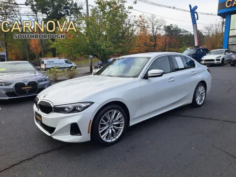 Another view of 2024 BMW 3 Series 330i xDrive for sale in Southborough, MA at CARNOVA SOUTHBOROUGH
