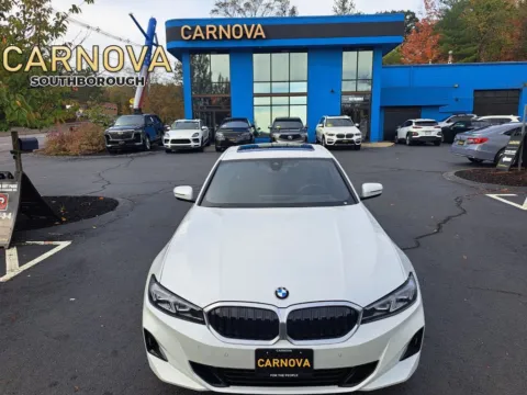 Photos of 2024 BMW 3 Series 330i xDrive for sale in Southborough, MA at CARNOVA SOUTHBOROUGH