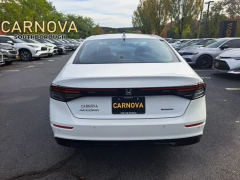 More photos of 2024 Honda Accord Hybrid EX-L at CARNOVA SOUTHBOROUGH, MA
