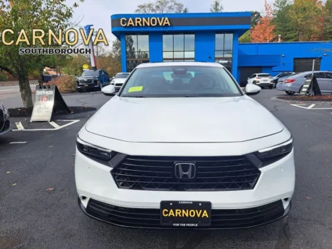 Photos of 2024 Honda Accord Hybrid EX-L for sale in Southborough, MA at CARNOVA SOUTHBOROUGH