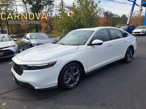 Another view of 2024 Honda Accord Hybrid EX-L for sale in Southborough, MA at CARNOVA SOUTHBOROUGH