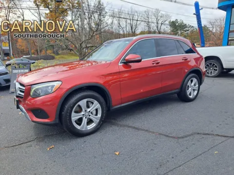 Another view of 2017 Mercedes-Benz GLC 300 for sale in Southborough, MA at CARNOVA SOUTHBOROUGH