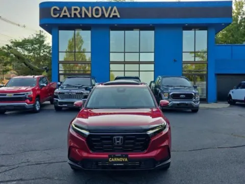 Red 2023 Honda CR-V EX-L for sale in Southborough, MA