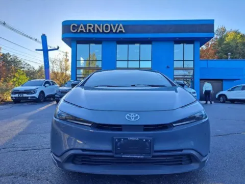 Gray 2023 Toyota Prius LE for sale in Southborough, MA