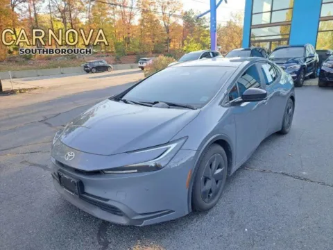 Another view of 2023 Toyota Prius LE for sale in Southborough, MA at CARNOVA SOUTHBOROUGH