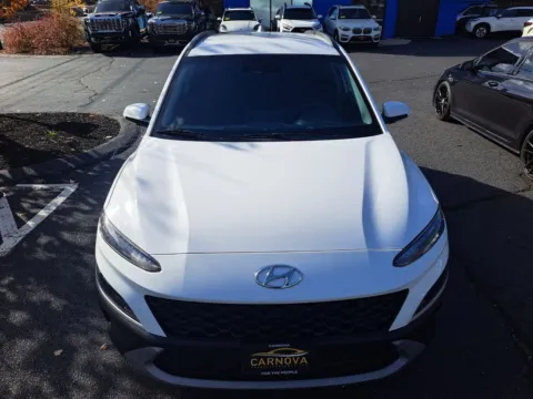 White 2023 Hyundai Kona SEL for sale in Southborough, MA