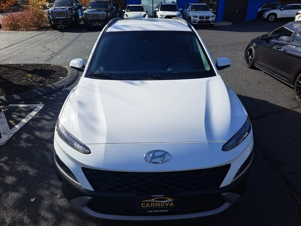 White 2023 Hyundai Kona SEL for sale in Southborough, MA