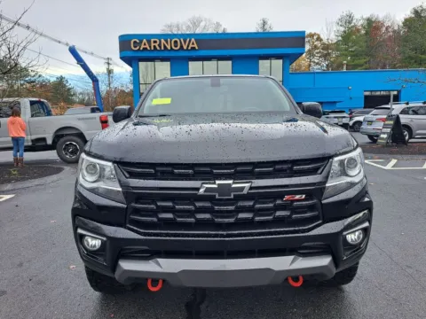 Black 2022 Chevrolet Colorado Z71 for sale in Southborough, MA