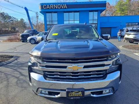 Blue 2020 Chevrolet Silverado 1500 LTZ for sale in Southborough, MA