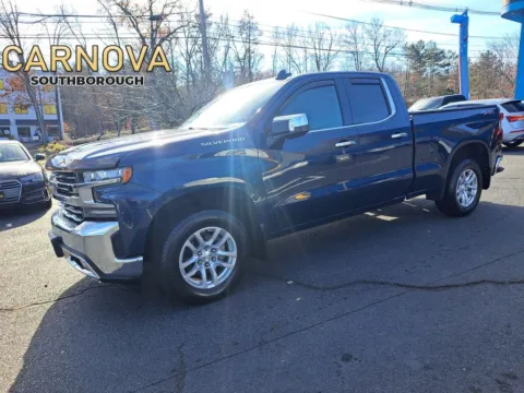 Another view of 2020 Chevrolet Silverado 1500 LTZ for sale in Southborough, MA at CARNOVA SOUTHBOROUGH