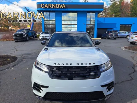 Photos of 2024 Land Rover Range Rover Velar Dynamic SE for sale in Southborough, MA at CARNOVA SOUTHBOROUGH